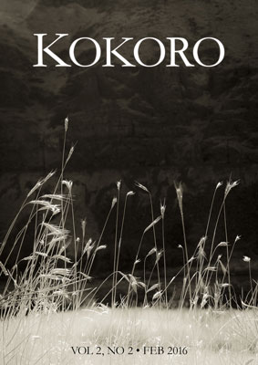 Candid Graphics - Kokoro Book Cover